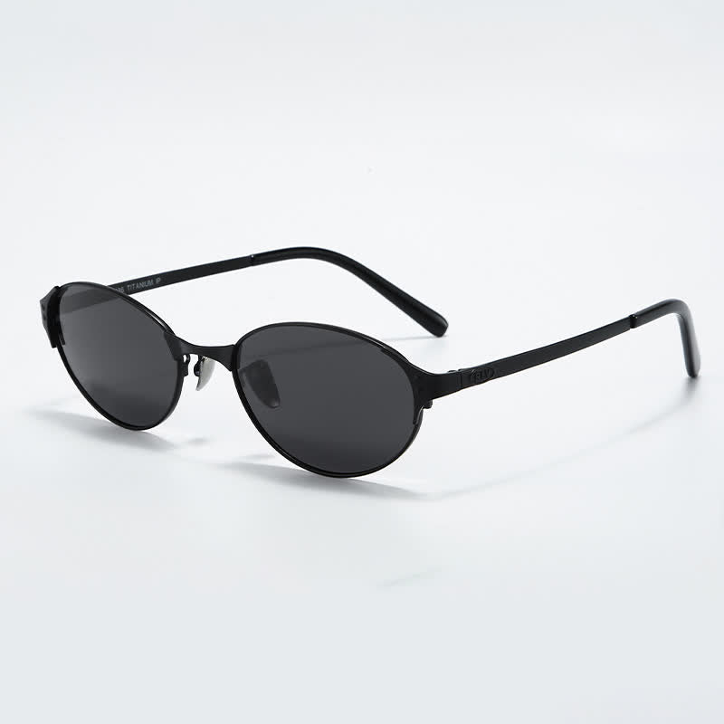 Spykay™ SG60776 Y2K Lightweight Oval Frame Polarized Sunglasses