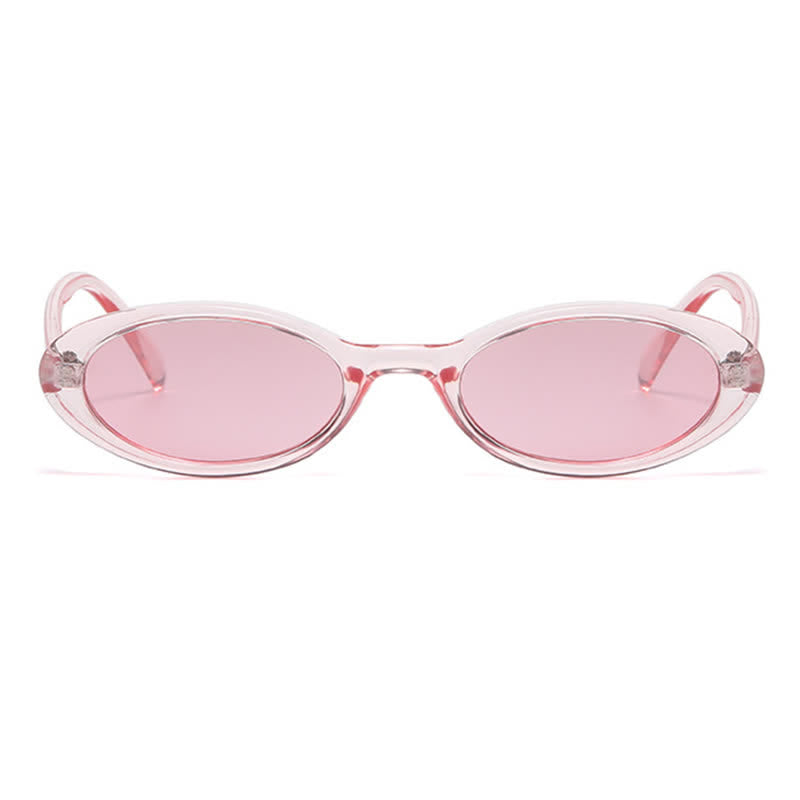 Spykay™ SG60747 Small Oval Frame Polarized Sunglasses