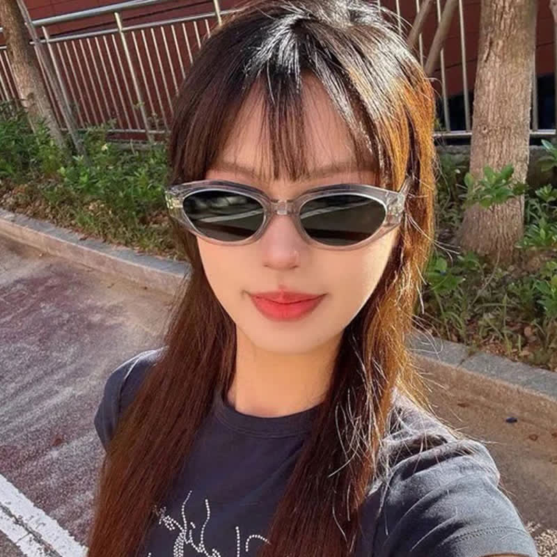 Spykay™ SG60782 'U' Design Cat-Eye Fashion Sunglasses with Nylon Lenses