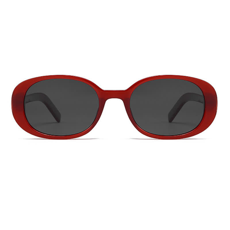 Spykay™ SG60773 Oval Frame Retro-Vintage Polarized Sunglasses