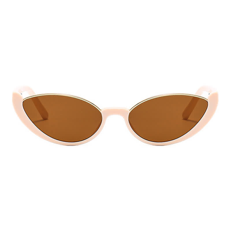 Spykay™ SG60716 Unisex Hipster Semi-Rimless Cat-Eye Sunglasses