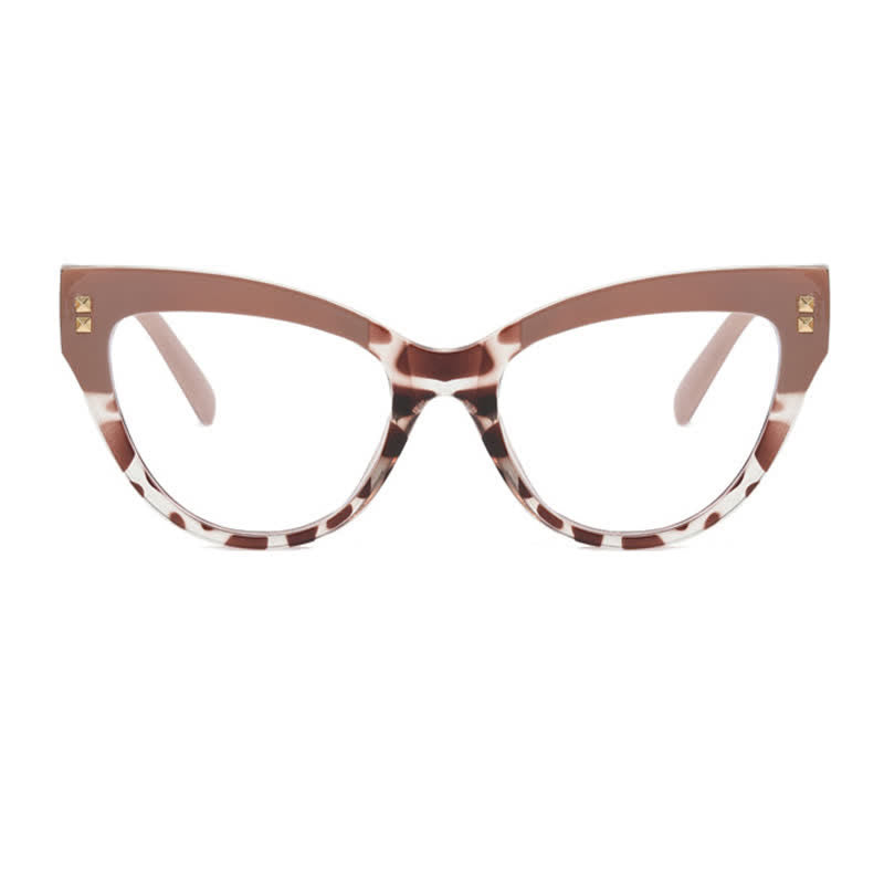 Spykay™ EG26691 Cat-Eye Colorblock Anti-blue Light Glasses