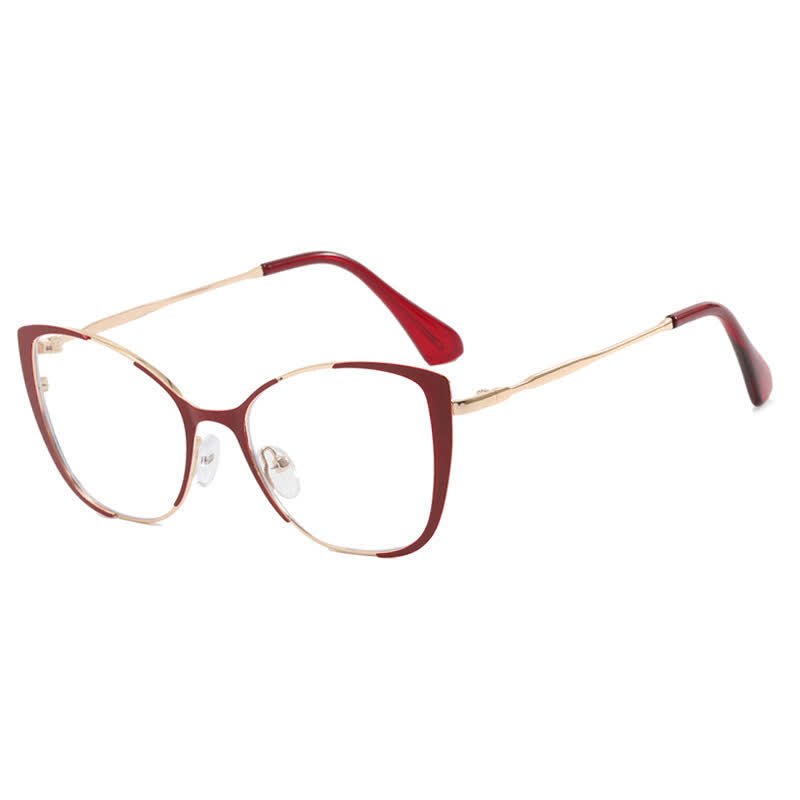 Spykay™ EG26752 Women's Cat-Eye Frame Hipster Glasses