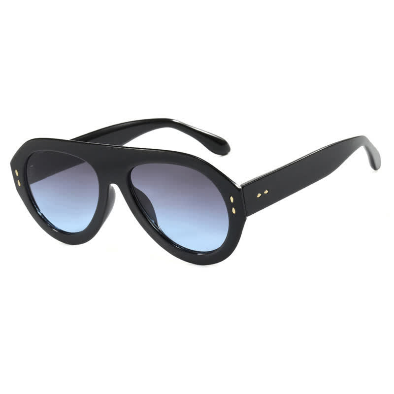 Spykay™ SG60756 Women's Hipster Aviator Sunglasses