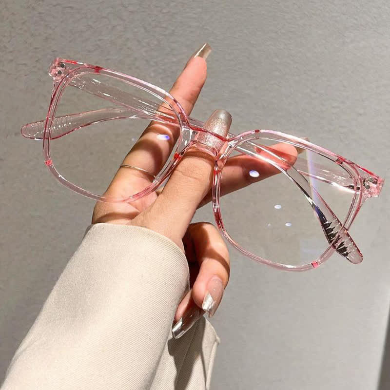 Spykay™ EG60751 Simple Anti-blue Light Square Frame Glasses