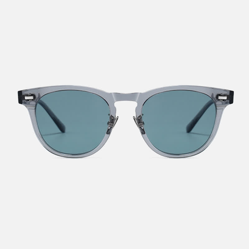 Spykay™ SG60806 Hipster Retro Round Frame Polarized Simple Sunglasses