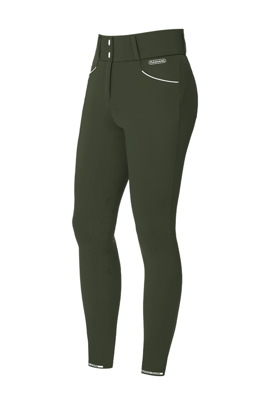 Ladies' Scuba Knitting Fabric Breeches