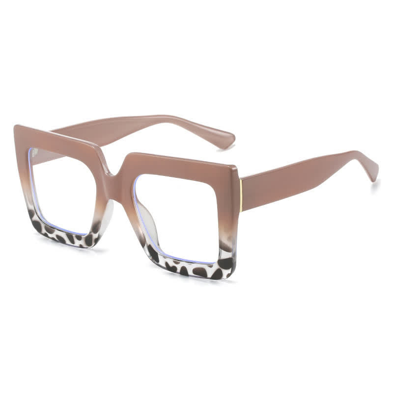 Spykay™ EG26812 Oversized Square Frame Anti-blue Light Glasses