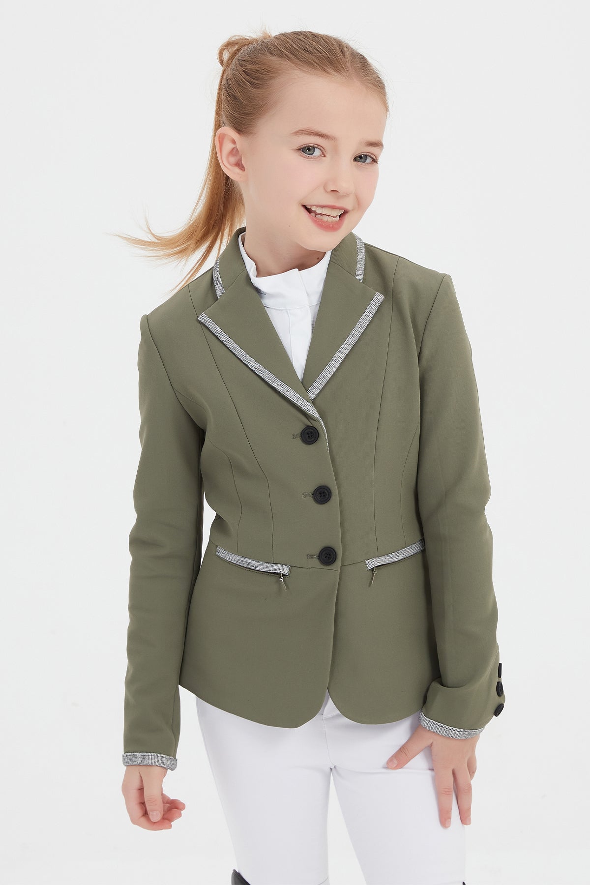 Kids' Mesh Laminated Show Jacket