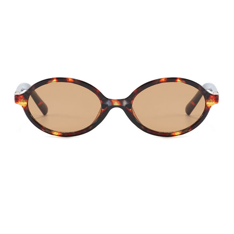 Spykay™ SG26663  Vintage Oval Frame Sunglasses