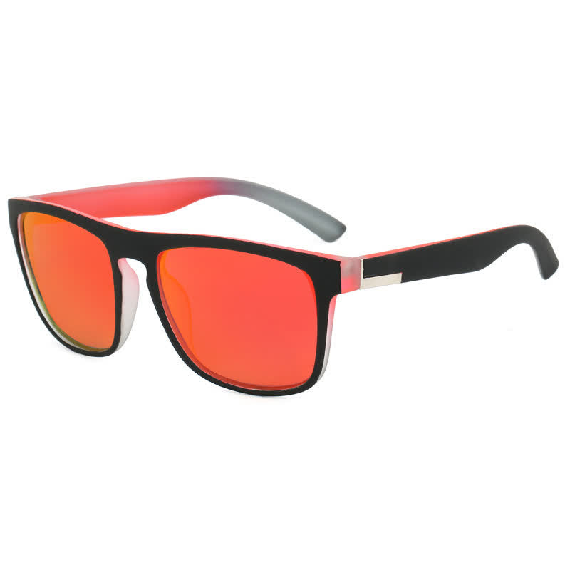 Spykay™ SG60943 Simple Polarized Square Frame Trendy Sunglasses for Outdoor Activities