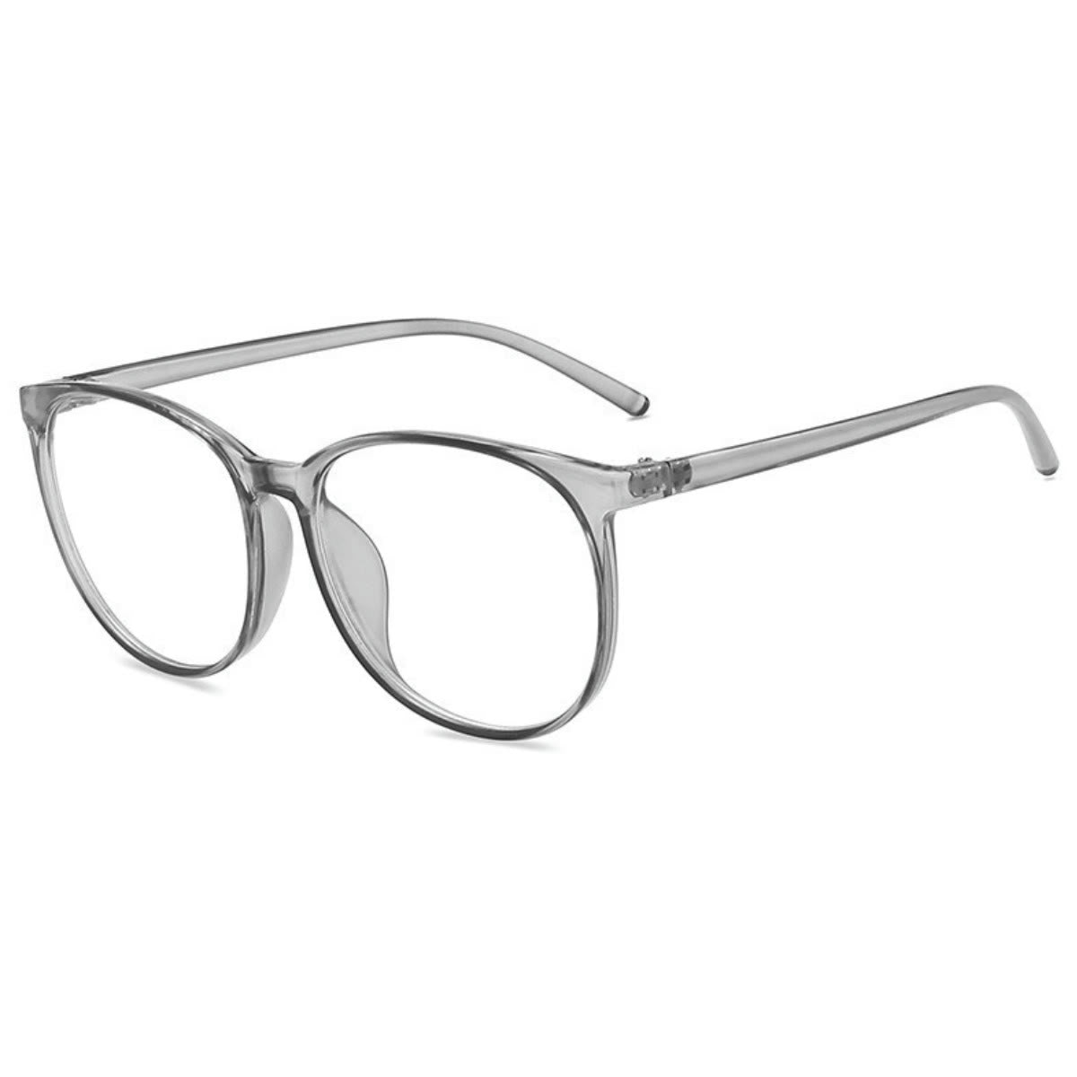 Spykay™ EG1016 Unisex Anti-Eyestrain Transparent Lens Glasses, For Computer, TV, Gaming, Smartphone Use