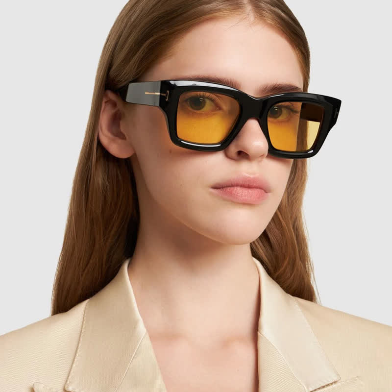 Spykay™ SG60897 Classic Unisex Square Frame 'T' Design Sunglasses