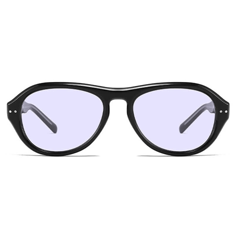 Spykay™ SG60771 Retro Fashion Oval Frame Sunglasses with Nylon Lenses