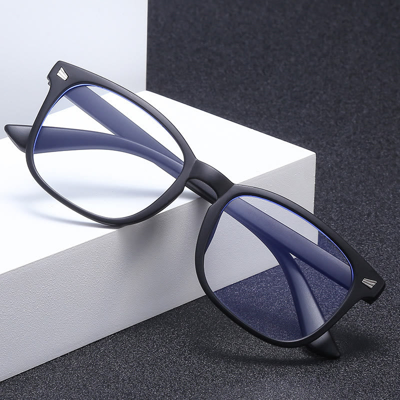 Spykay™ EG1010 Square Frame Blue Light Blocking Glasses
