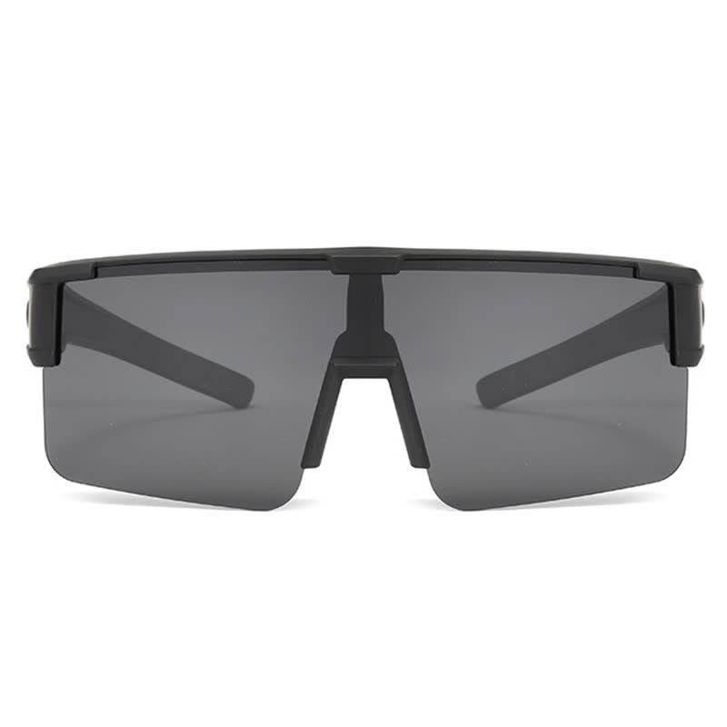 Spykay™ SG60974 Fit Over Glasses Polarized One-piece Sunglasses
