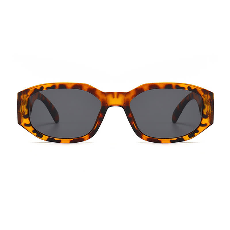 Spykay™ SG60708 Geometric Frames Thickened Temples Sunglasses