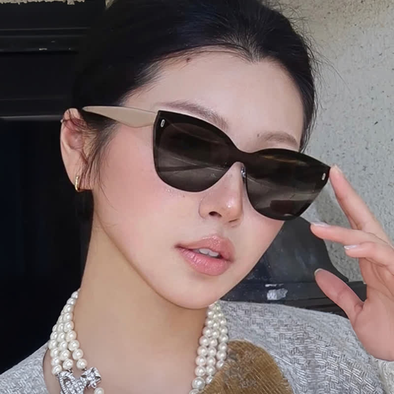 Spykay™ SG60784 Cat-Eye Fashion Polarized Sunglasses