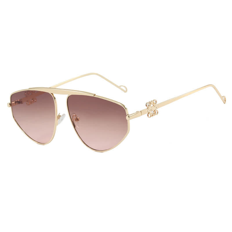Spykay™ SG60906 Hollow-out Irregular Aviator Sunglasses