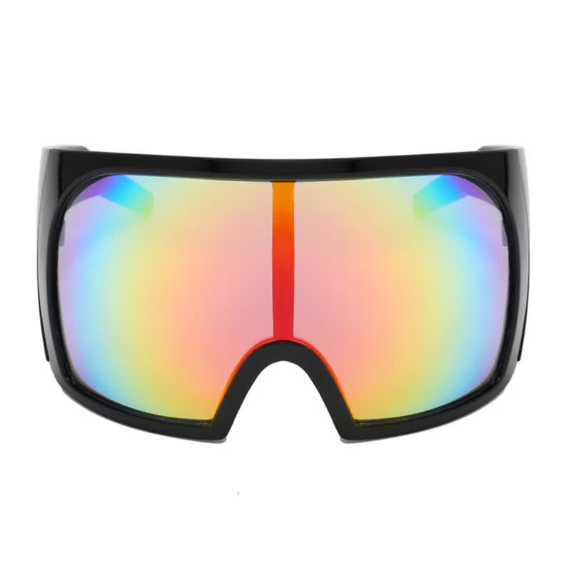 Spykay™ SG60903 One-piece Lens Oversized Sunglasses For Outdoor Sports
