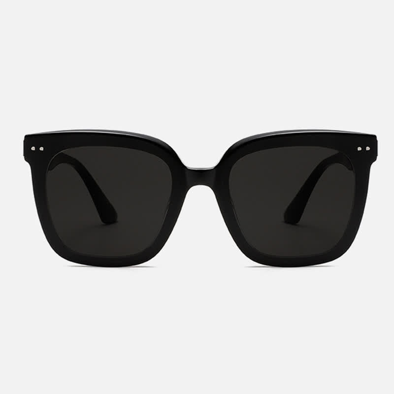 Spykay™ SG60804 Square Frame Oversized Sunglasses with Nylon Lenses