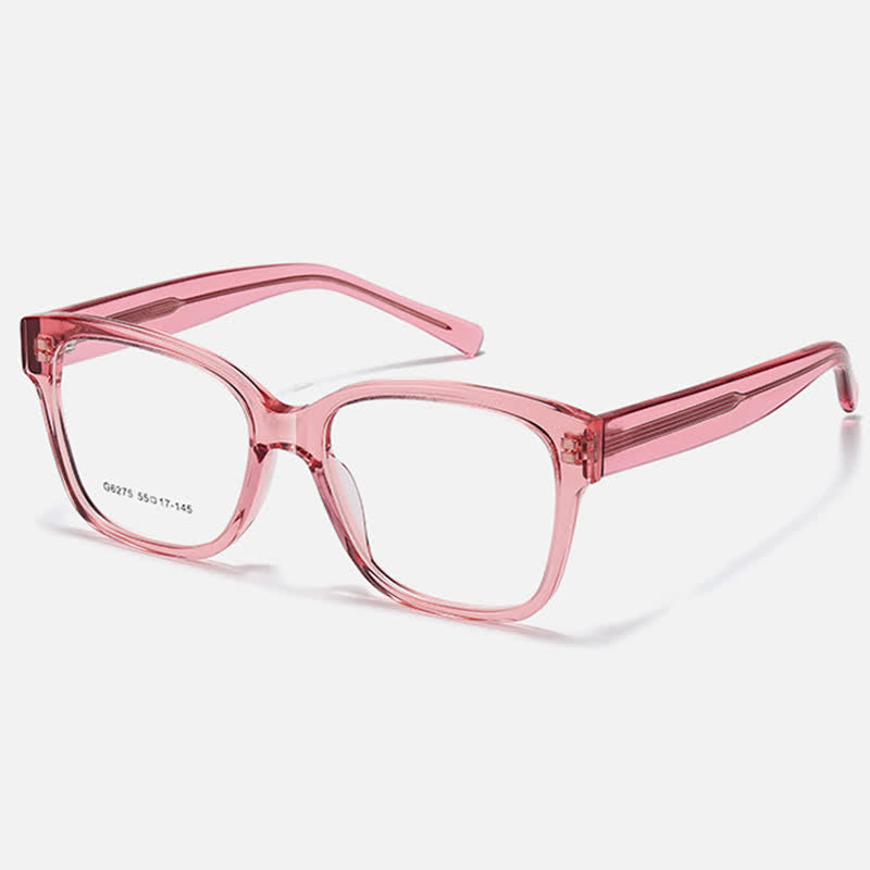 Spykay™ EG26788 Tortoise Shell Pattern Square Frame Anti-blue Light Classic Glasses