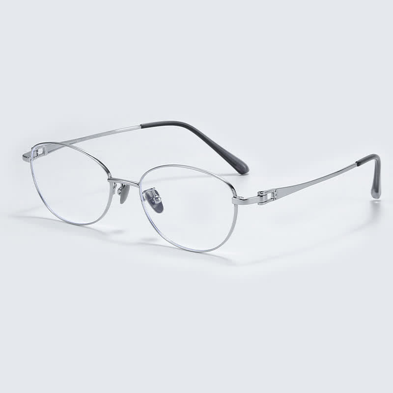 Spykay™ EG26722 Titanium Butterfly Frame Anti-blue Light Hipster Glasses