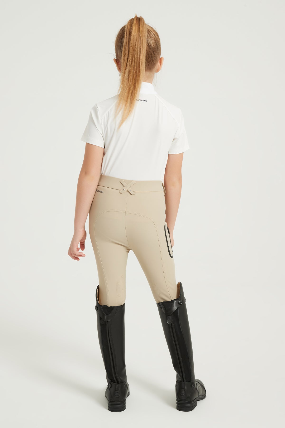 Kids' Unisex Ultralight Max Knee Grip Breeches