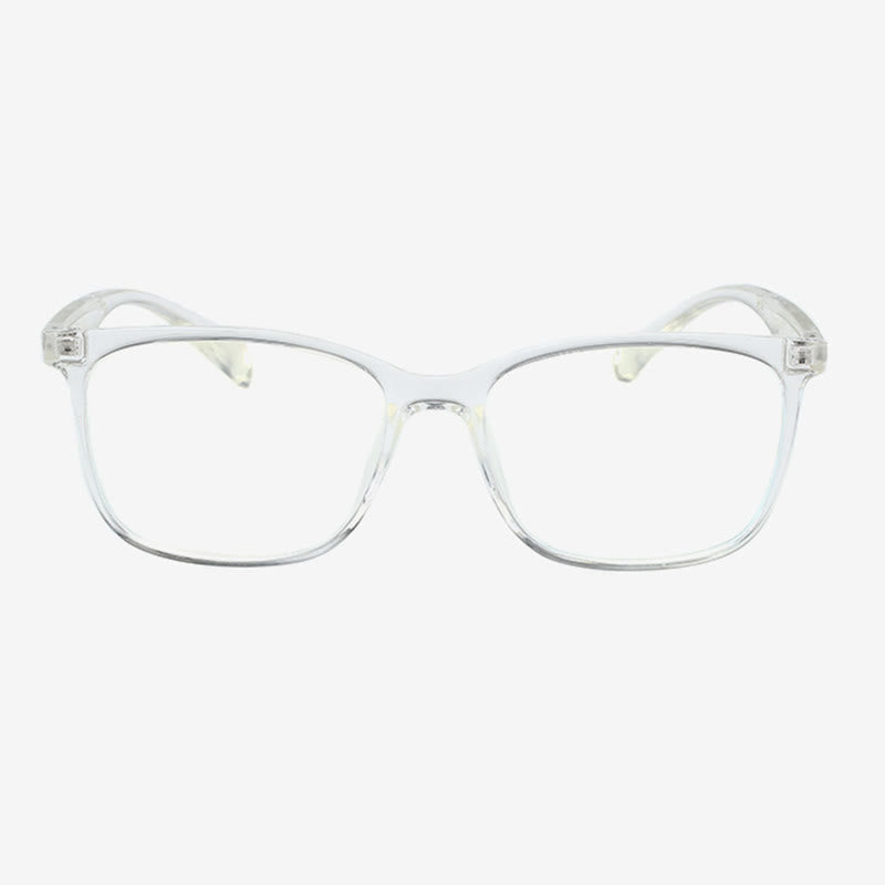 Spykay™ EG26742 Lightweight Simple Anti-blue Light Square Frame Glasses