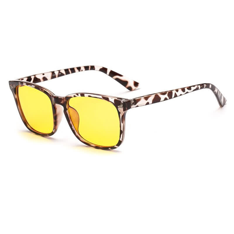 Spykay™ SG60973 Classic Lightweight Polarized Simple Square Frame Sunglasses