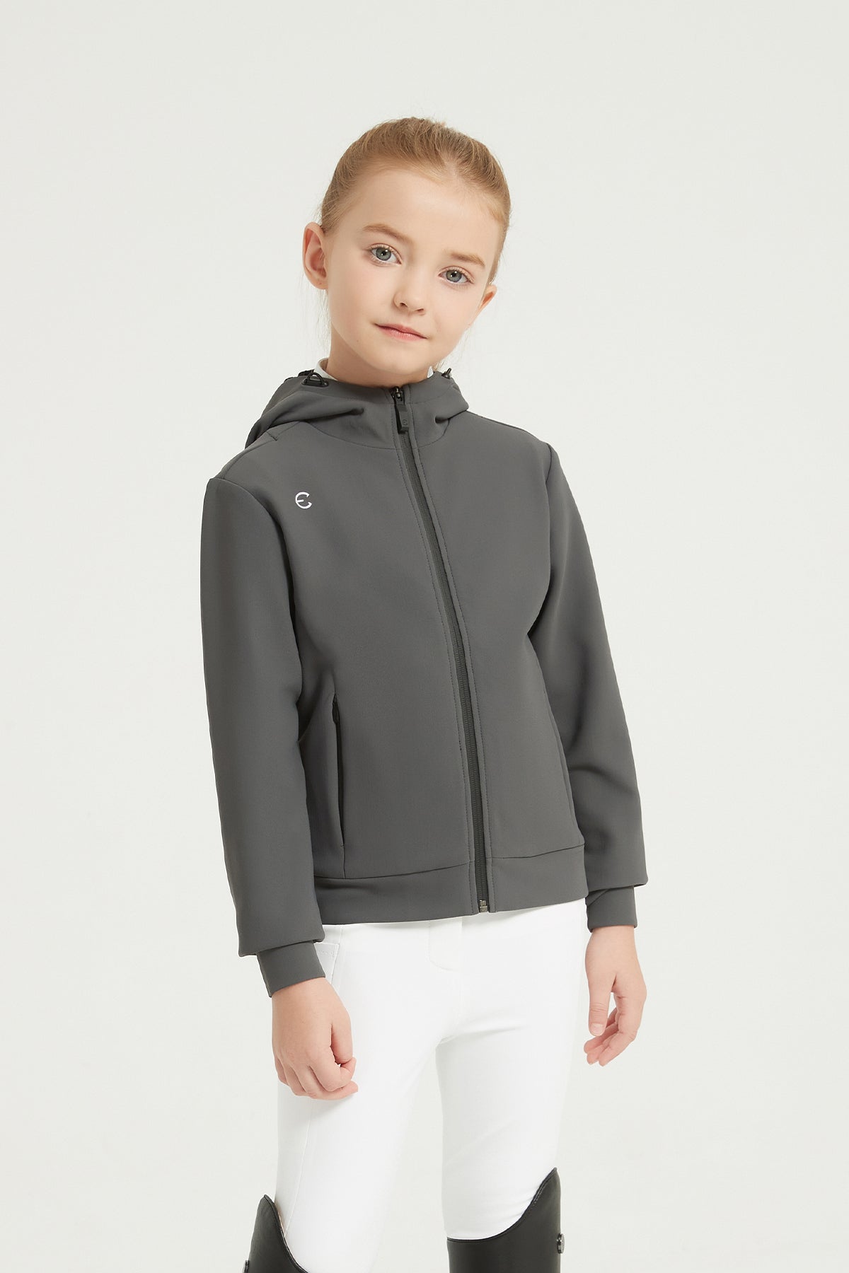Kids' Mesh Laminated Fabric Jacket