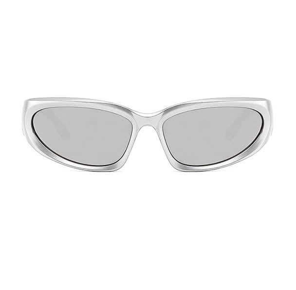 Spykay™ SG60712 Y2K Punk Oval Frame Sunglasses