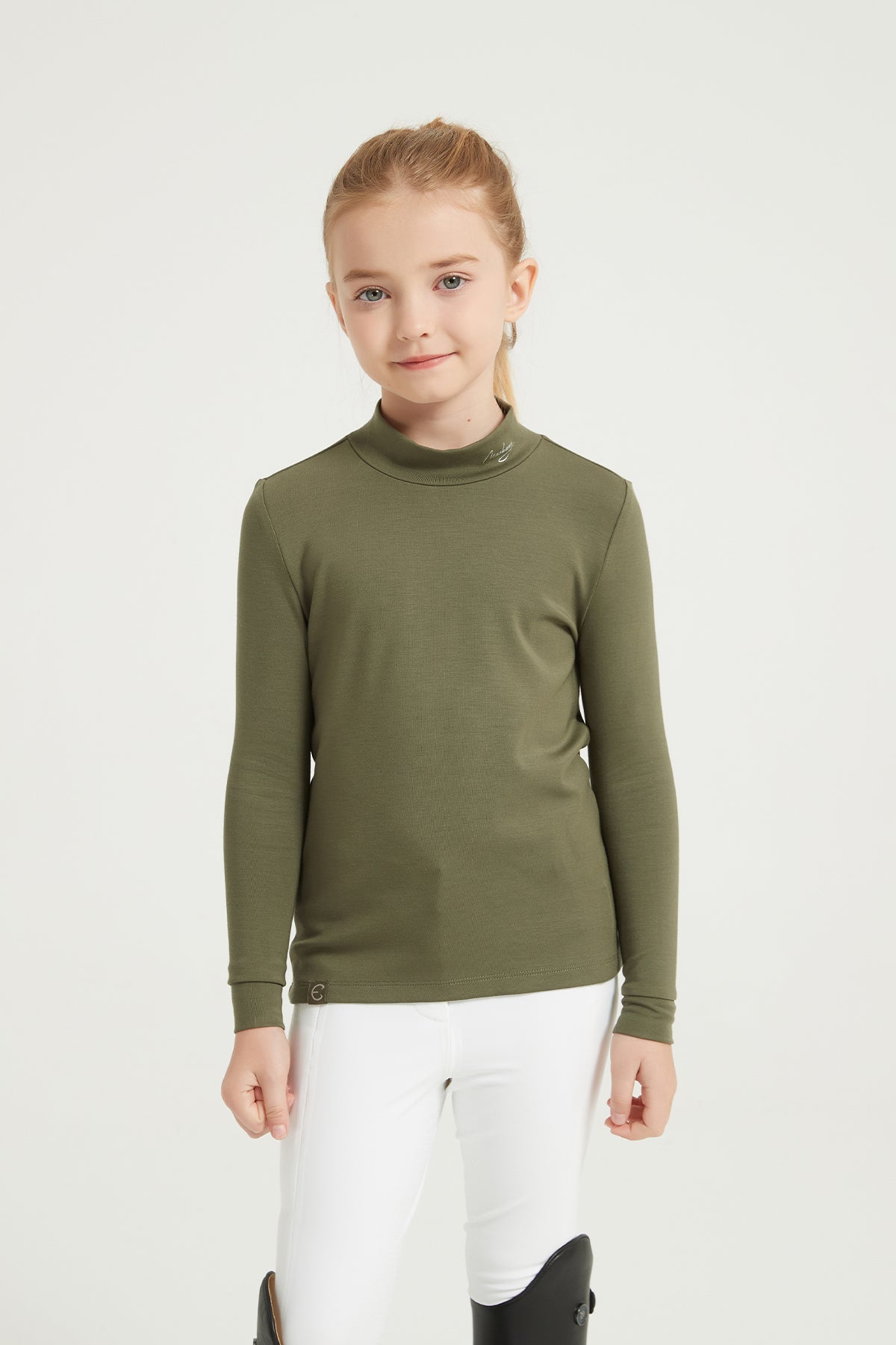 Kids' Cold-Proof Long Sleeve Shirt