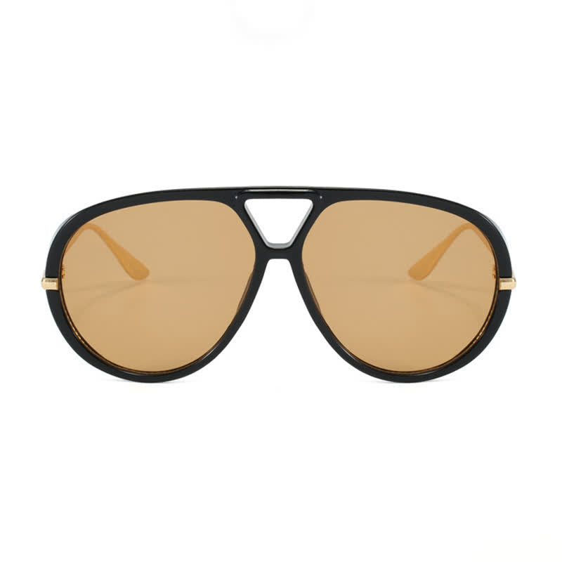 Spykay™ SG60674 Fashion Double Bridges Aviator Sunglasses