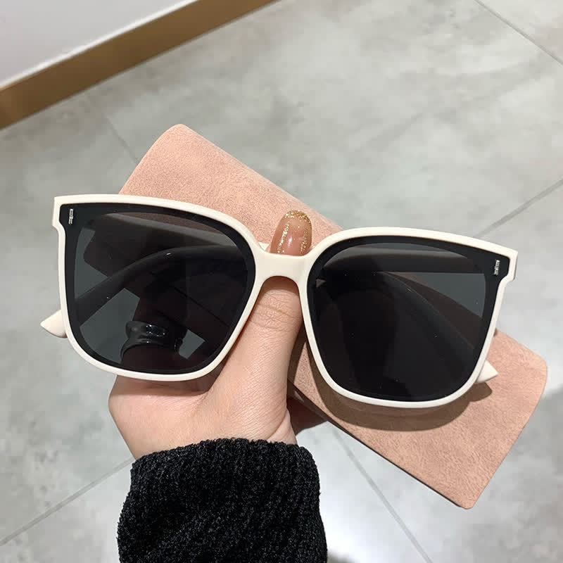 Spykay™ SG60706 Square Frames Hipster Oversized Sunglasses