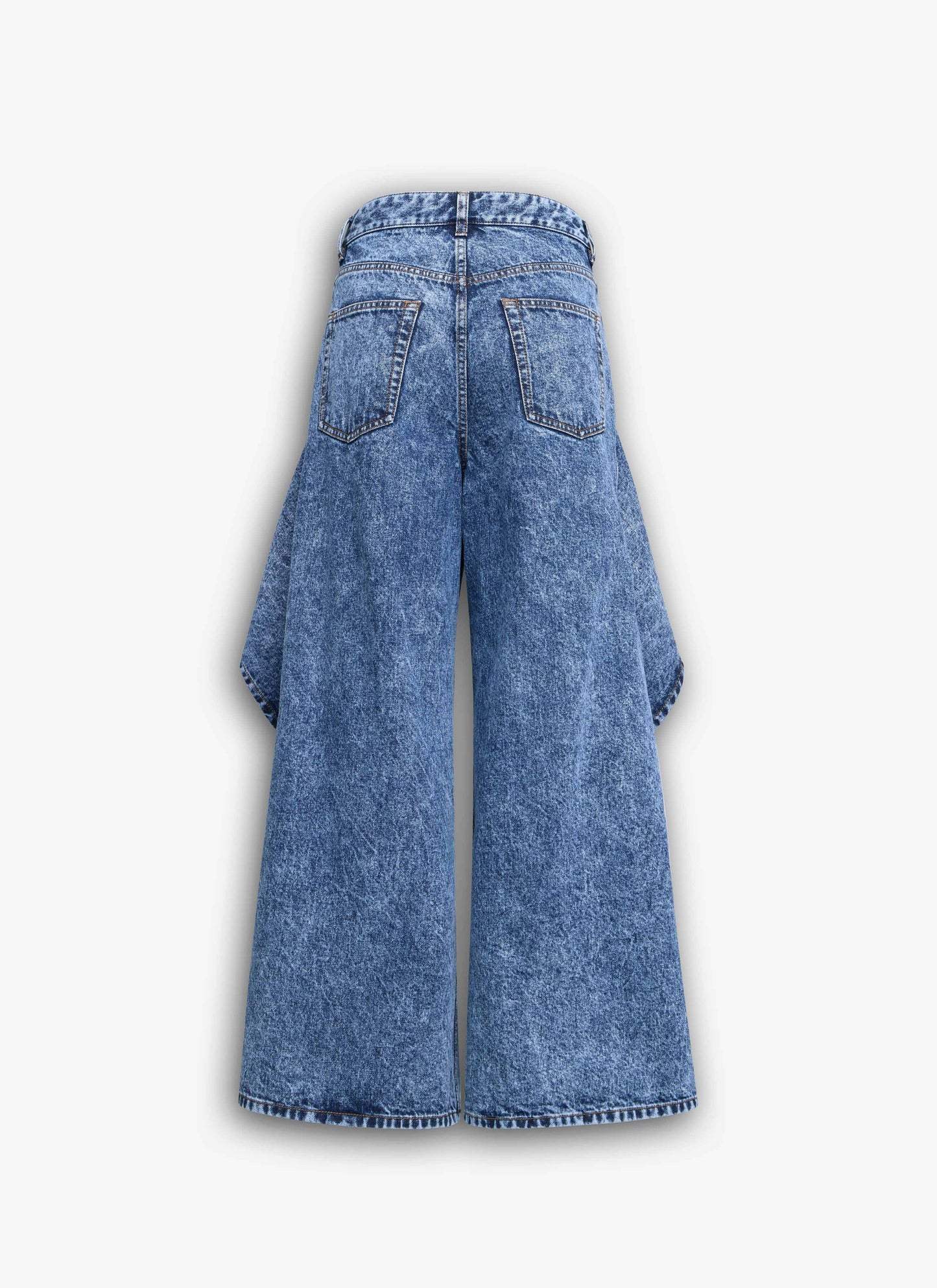 Unique Design Denim Trousers