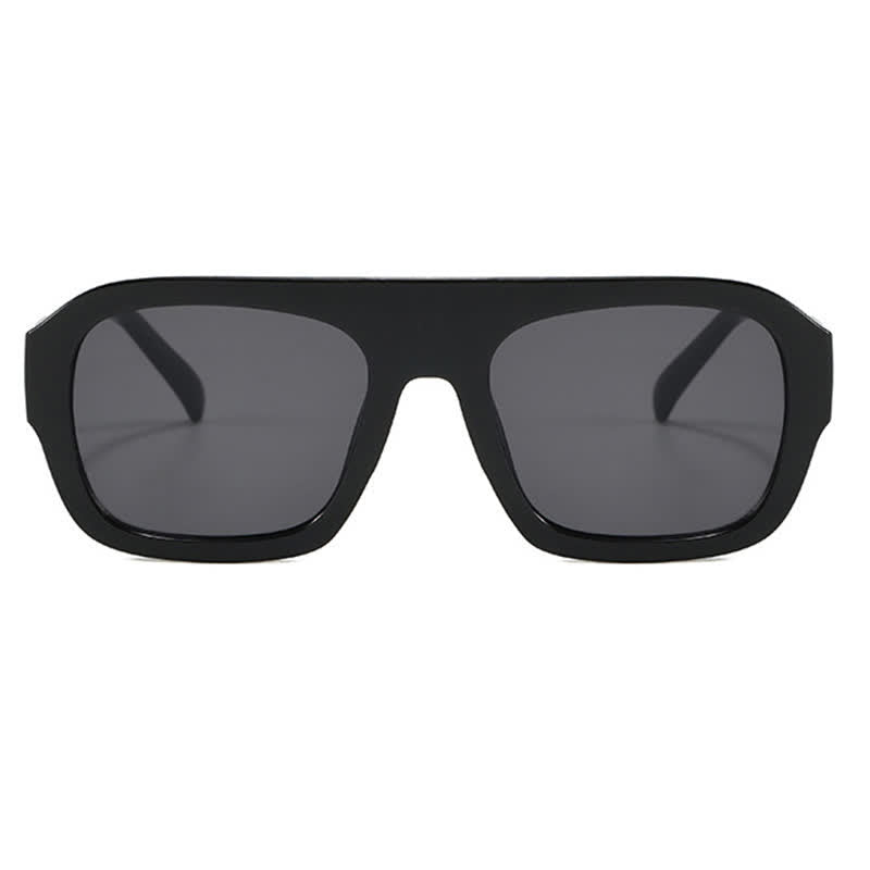 Spykay™ SG60920 Square Large Frame Trendy Sunglasses