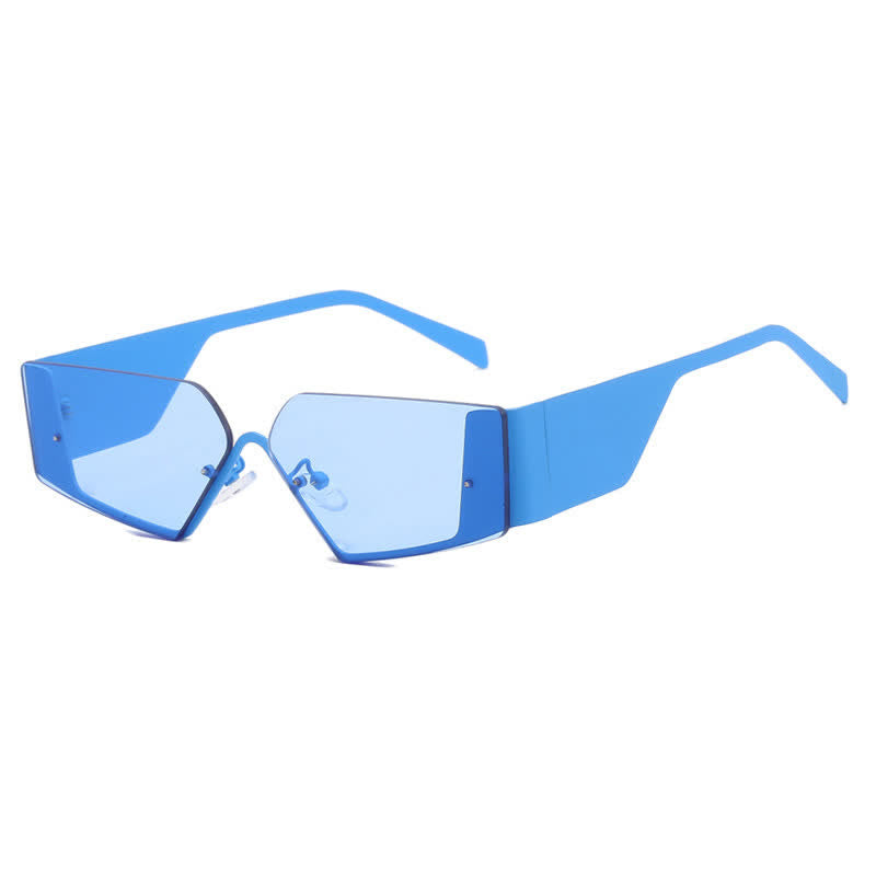 Spykay™ SG60854 Y2K Vintage Rimless Hipster Sunglasses
