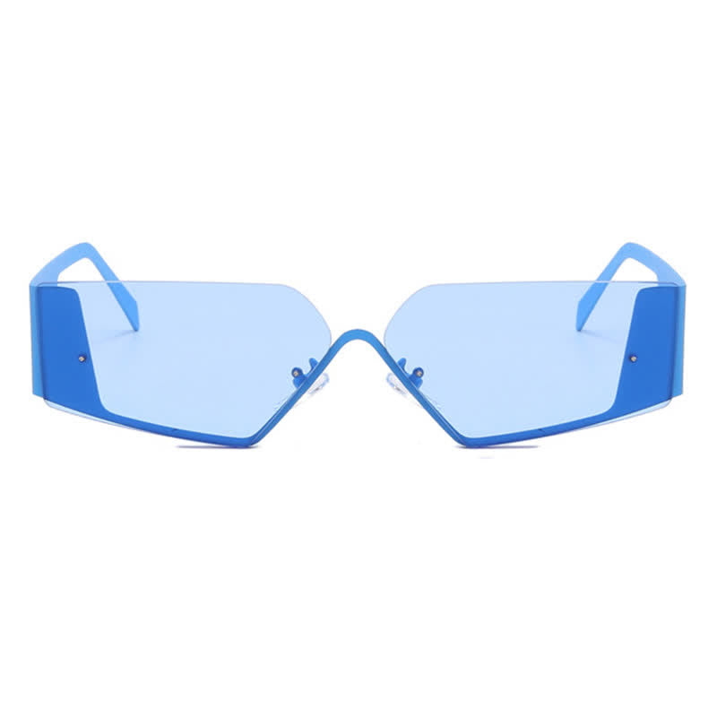 Spykay™ SG60854 Y2K Vintage Rimless Hipster Sunglasses