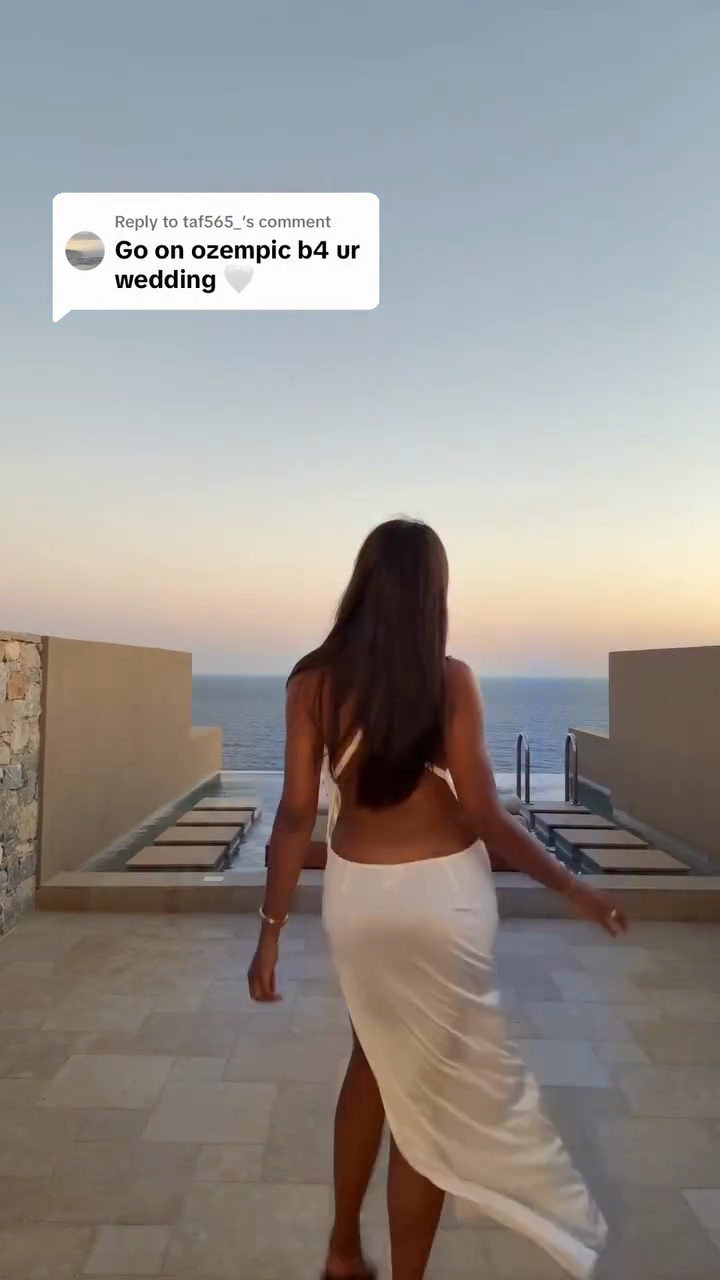 White Cowl - Neck Halter Maxi Dress