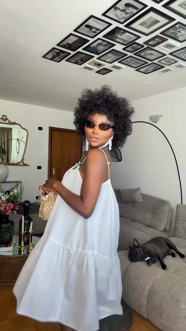 White Babydoll Sundress