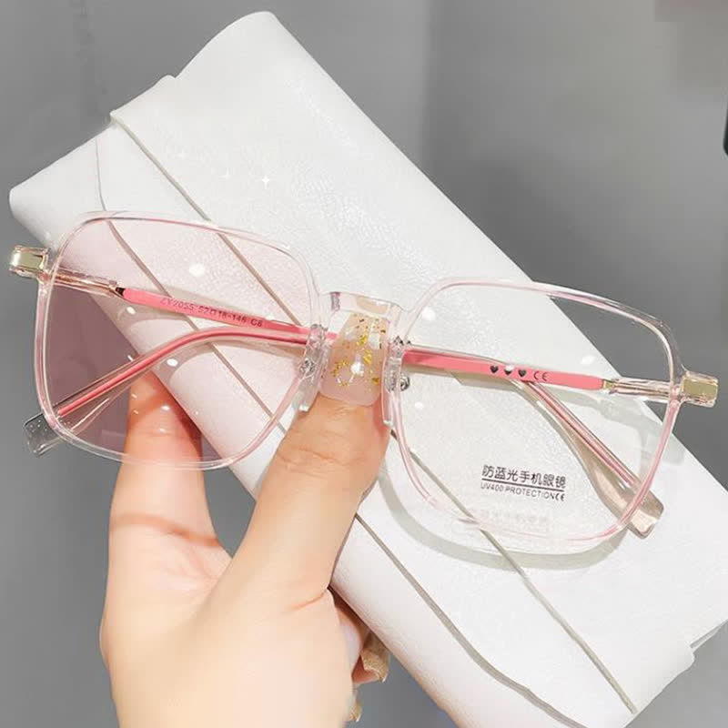 Spykay™ SG60934 Square Oversized Frame Hipster Photochromic Sunglasses