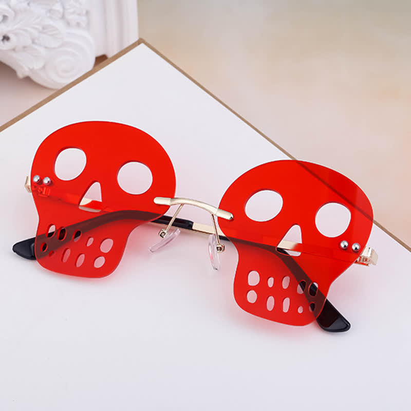 Spykay™ SG60988 Halloween Skull Ghost Sunglasses for Women Men