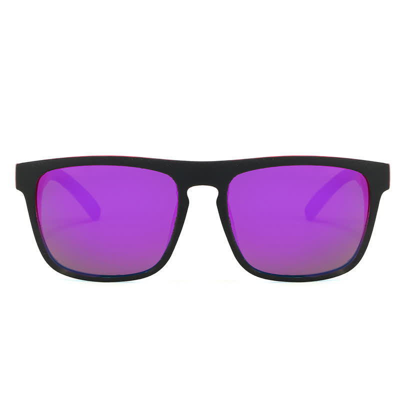 Spykay™ SG60943 Simple Polarized Square Frame Trendy Sunglasses for Outdoor Activities