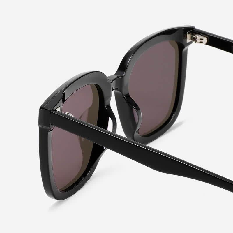 Spykay™ SG60803 Square Large Frame Simple Sunglasses with Nylon Lenses