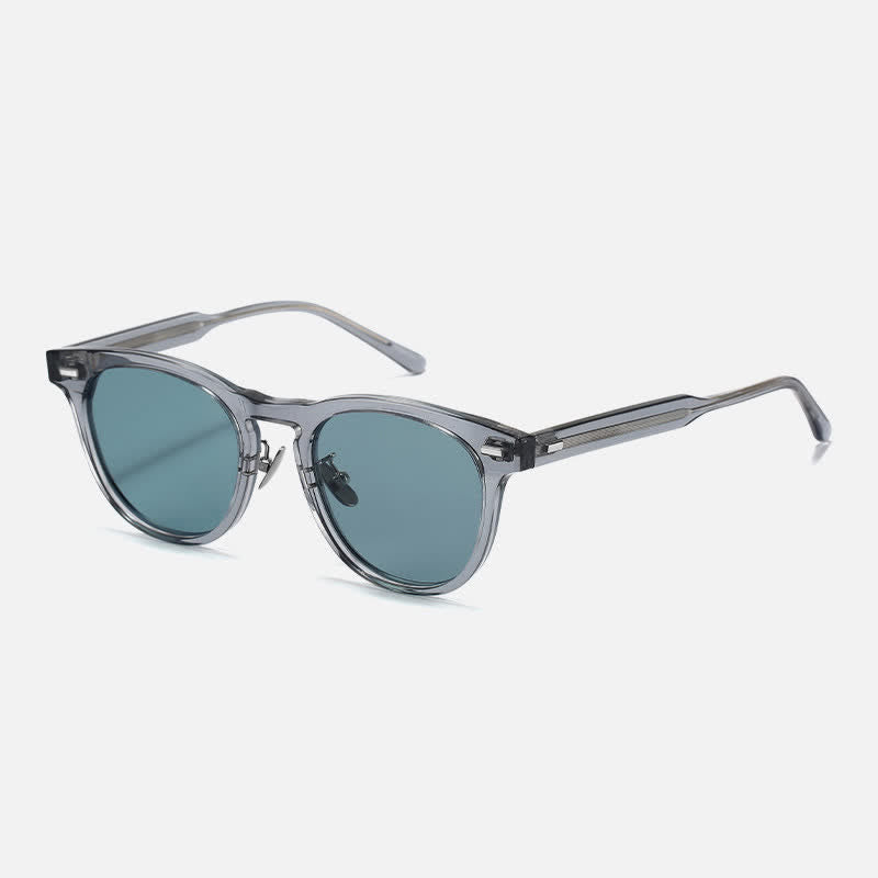 Spykay™ SG60806 Hipster Retro Round Frame Polarized Simple Sunglasses