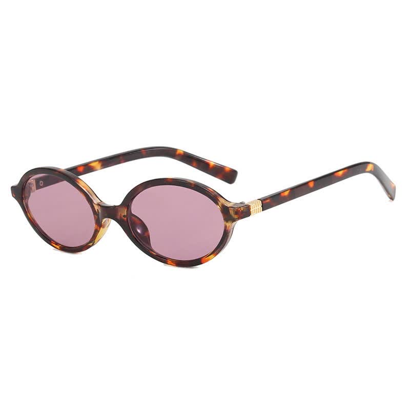 Spykay™ SG26663  Vintage Oval Frame Sunglasses