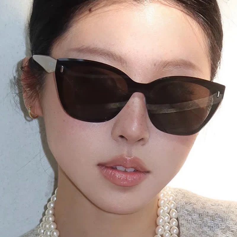 Spykay™ SG60784 Cat-Eye Fashion Polarized Sunglasses