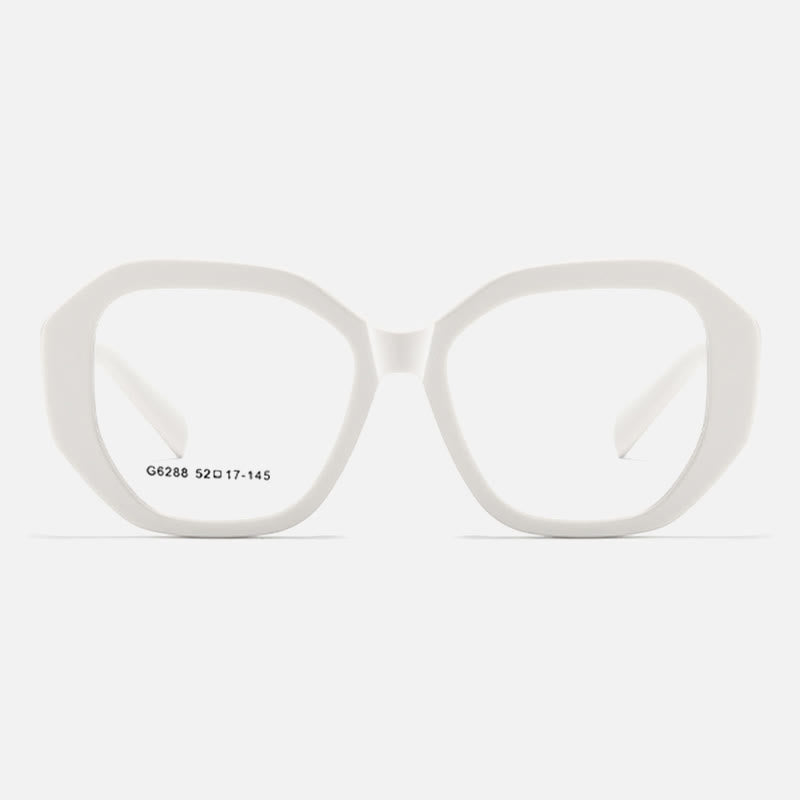 Spykay™ EG26797 Trendy Multicolor Geometric Frame Anti-blue Light Glasses