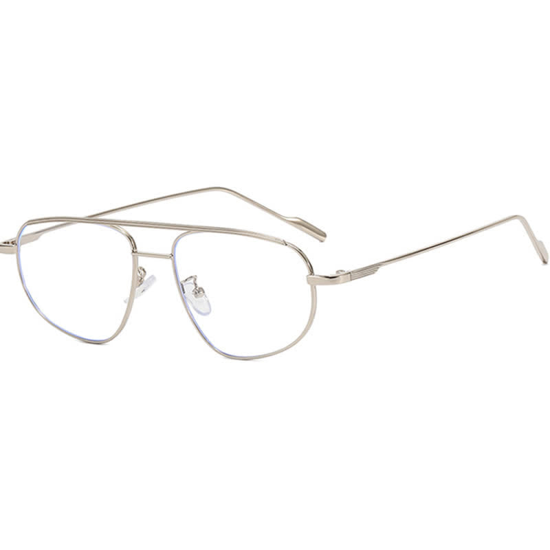 Spykay™ EG26780 Double Bridges Hipster Aviator Glasses